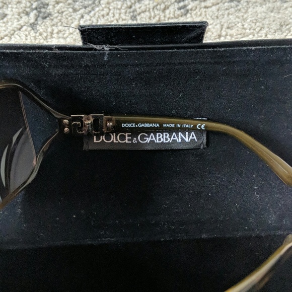 Authentic D&G tortoise shell sunglasses - Picture 5 of 6